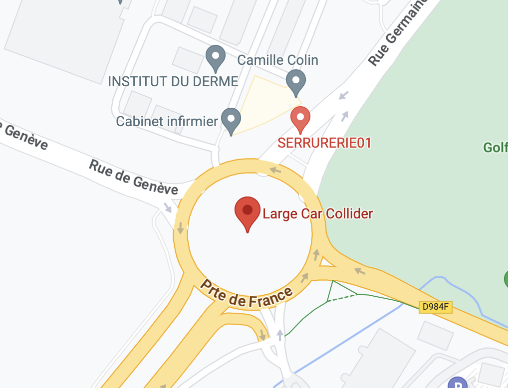 The Large Car Collider
