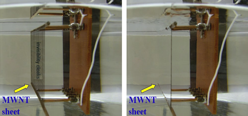 Carbon Nanotube Cloaking Strategies