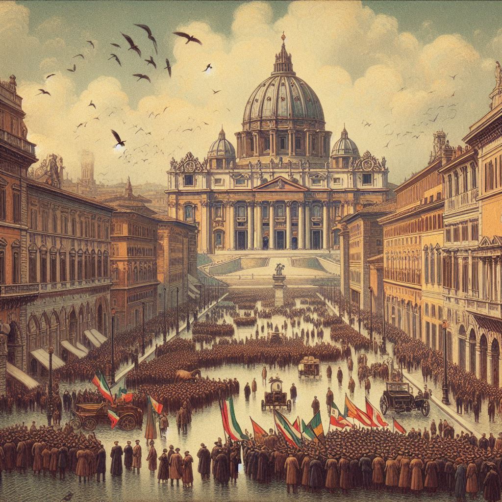 Rome during Mussolini