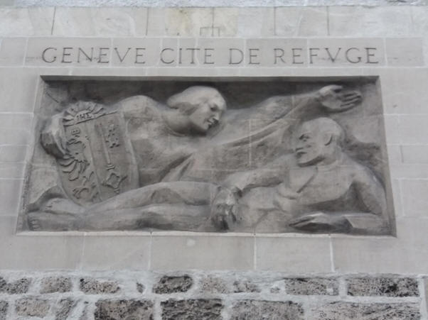 Lenin and Geneva