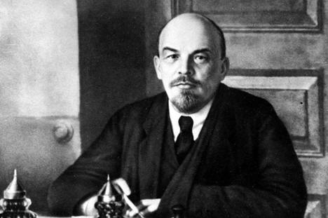 Lenin and Geneva