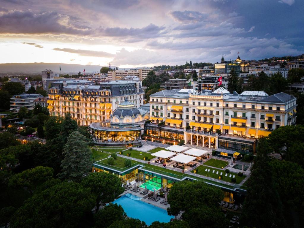 9. Beau-Rivage Palace, Lausanne, Switzerland