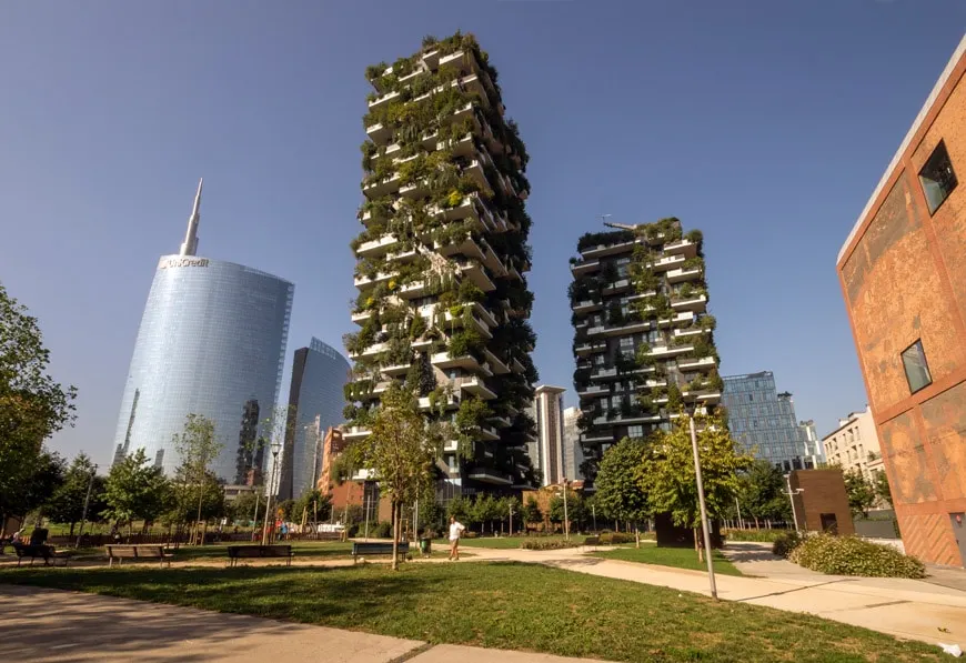 4. Vertical Garden, Milan