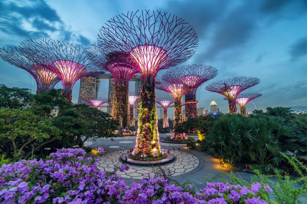 2. Gardens by the Bay, Singapore