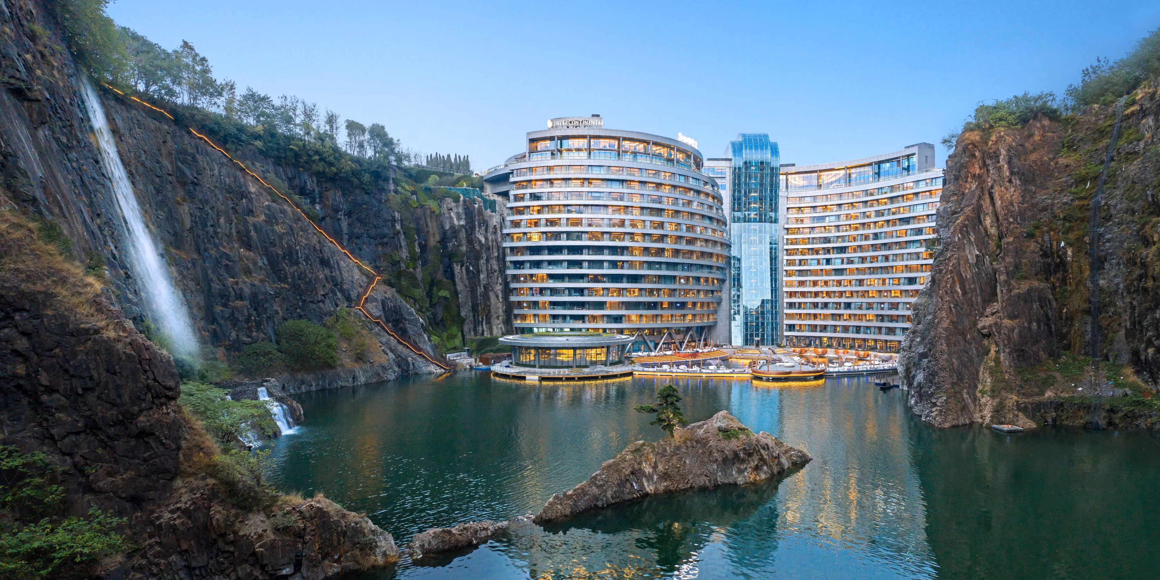 7. InterContinental Shanghai Wonderland, China