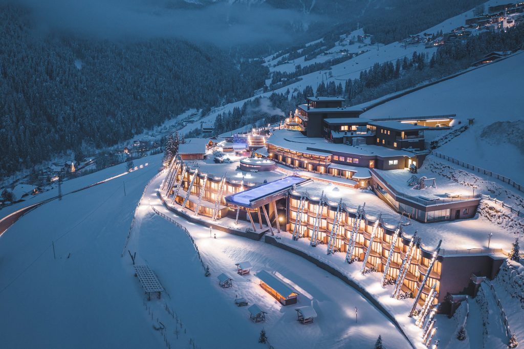 8. Hotel Hubertus, Olang, Italy