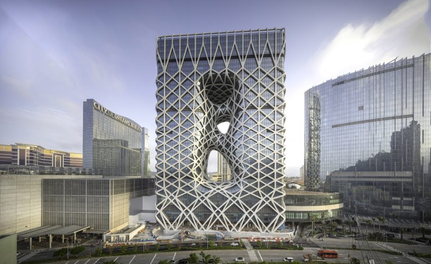 6. Morpheus Hotel, Macau