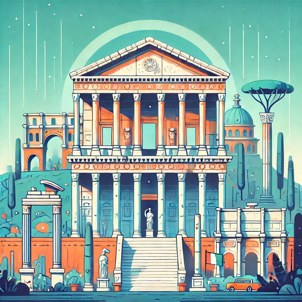 Ancient Ruins Rome