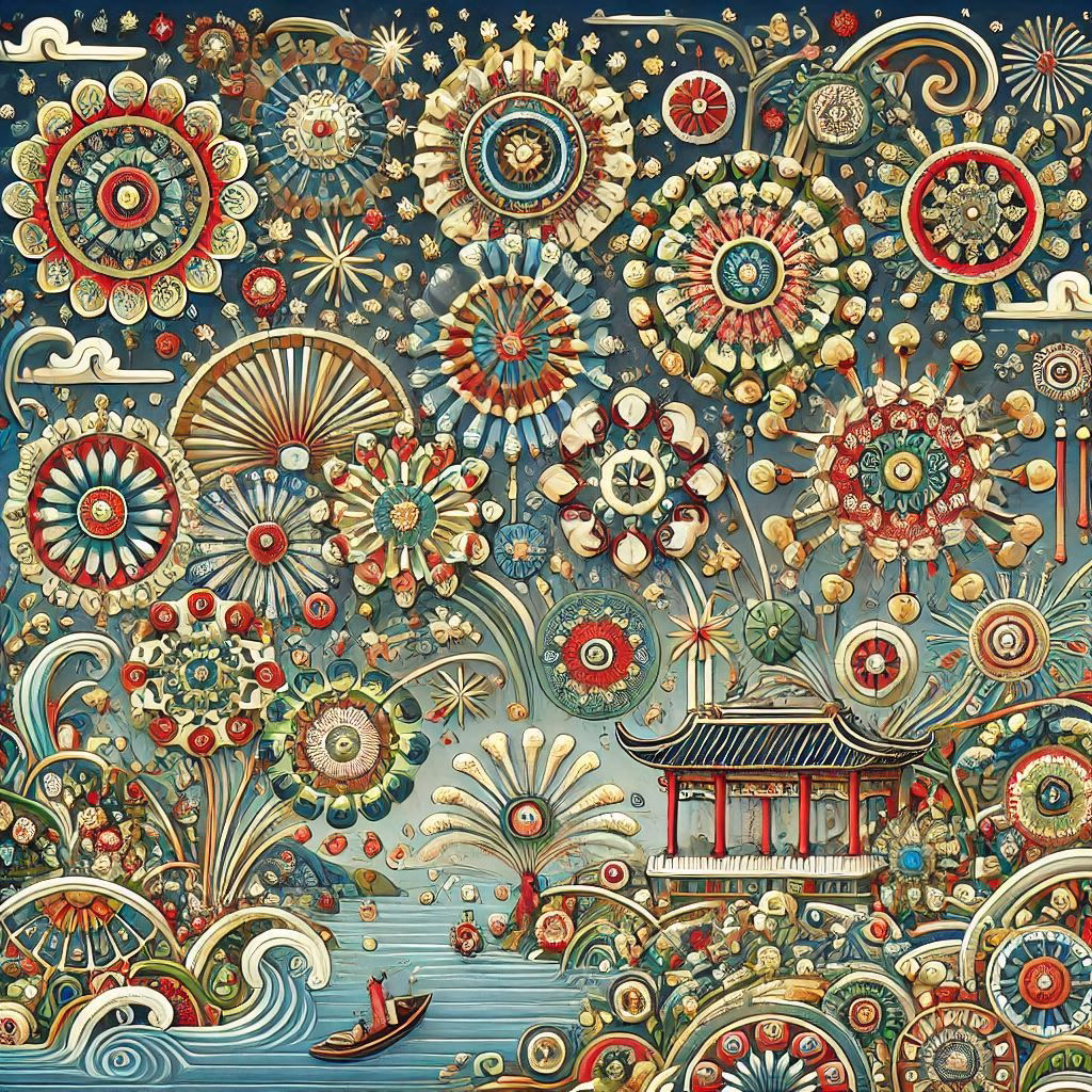 Chinese fireworks