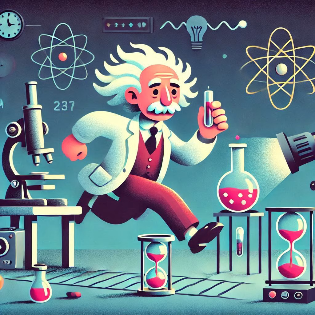 einstein running experiment to discover the photoelectric Effect