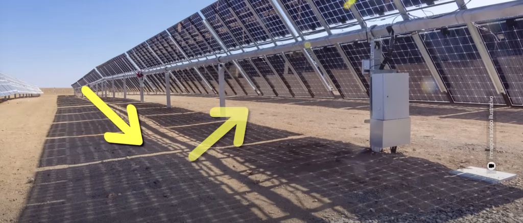 bifacial panel