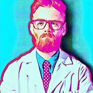 Albert Major, founder of Science Shot