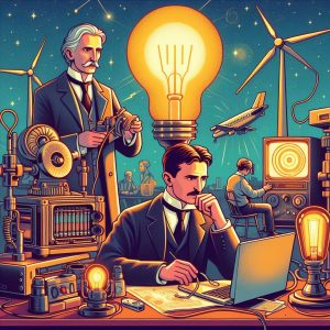 Tesla vs Edison