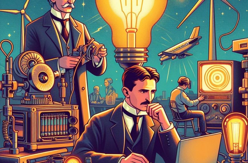 Tesla vs Edison