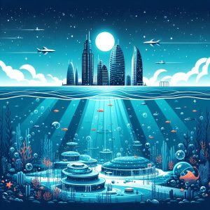 Wave Top and Undersea Cities