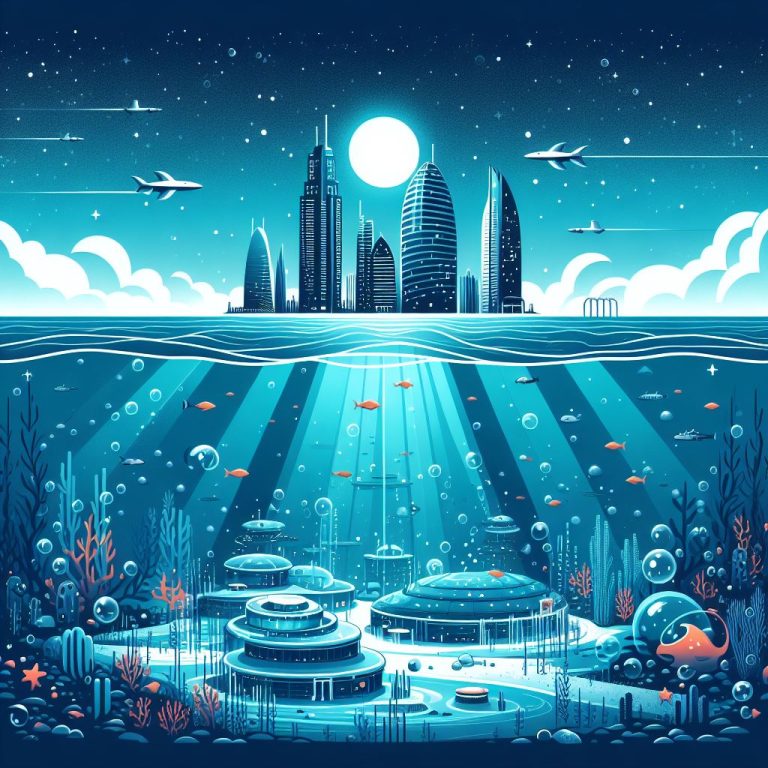 Wave Top and Undersea Cities