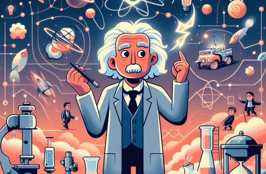 9 scoperte rivoluzionarie di Albert Einstein che hanno cambiato la storia