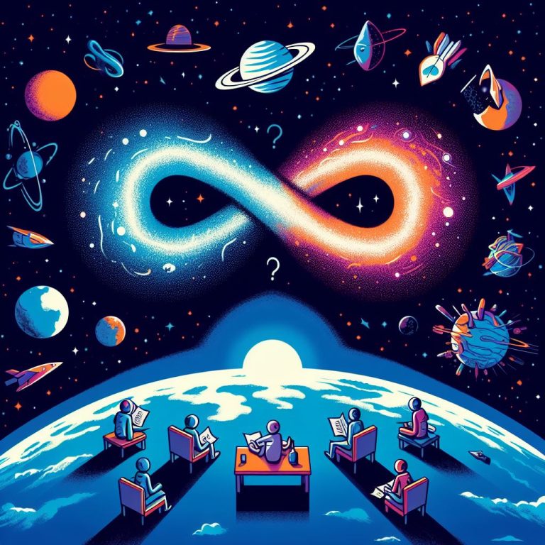 Universe is finite