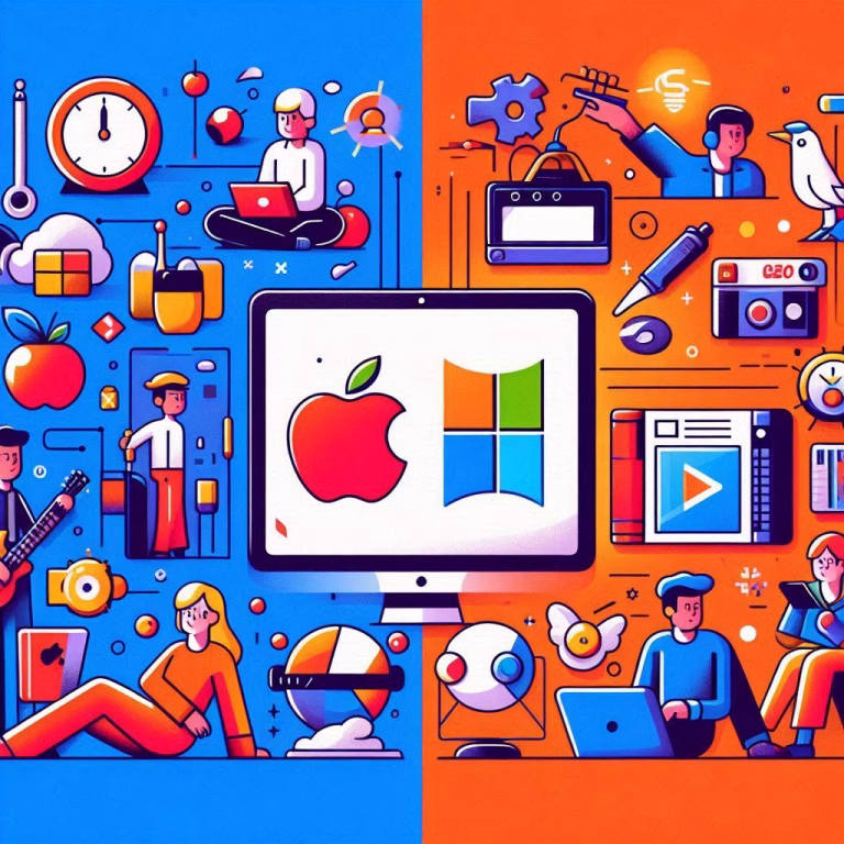 Steve Jobs vs Bill Gates