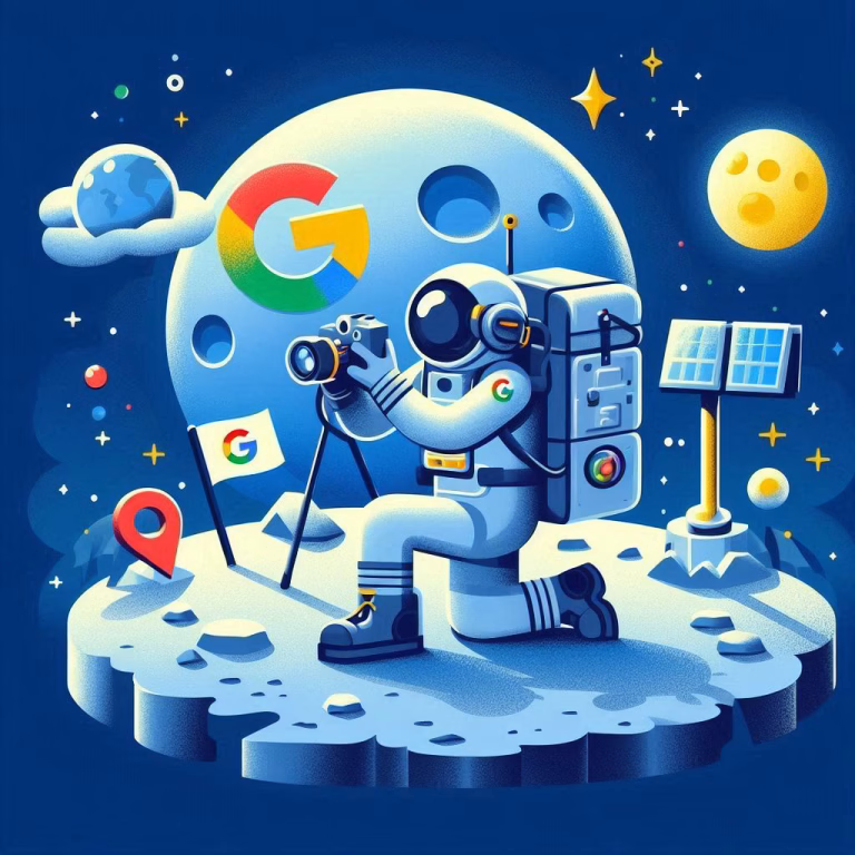 Google Maps man