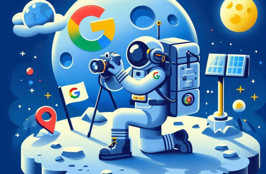 Google Maps man