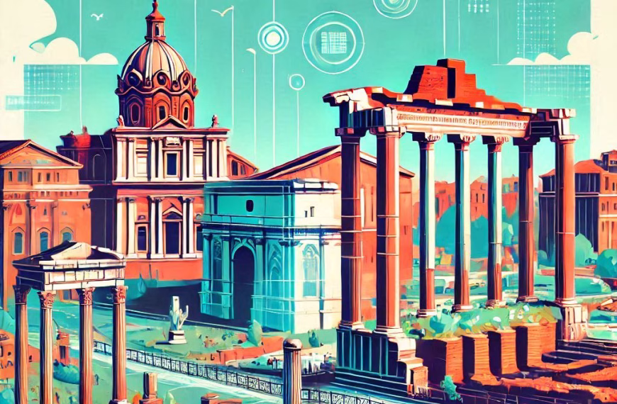 Ancient Rome: How Technology Brings Ancient Ruins to Life
