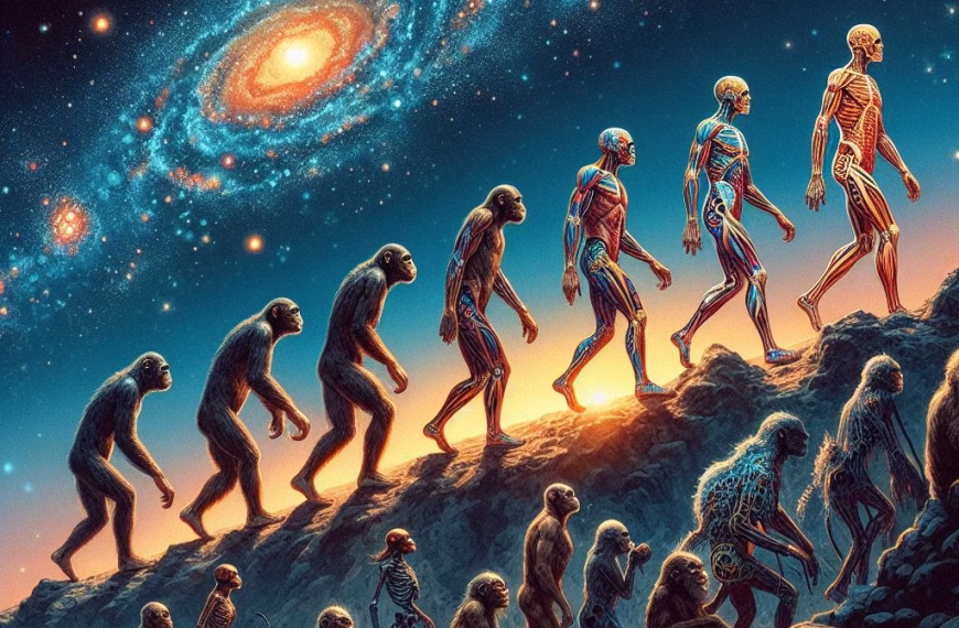 Human Evolution: Predicting Human Form in 10,000 Years