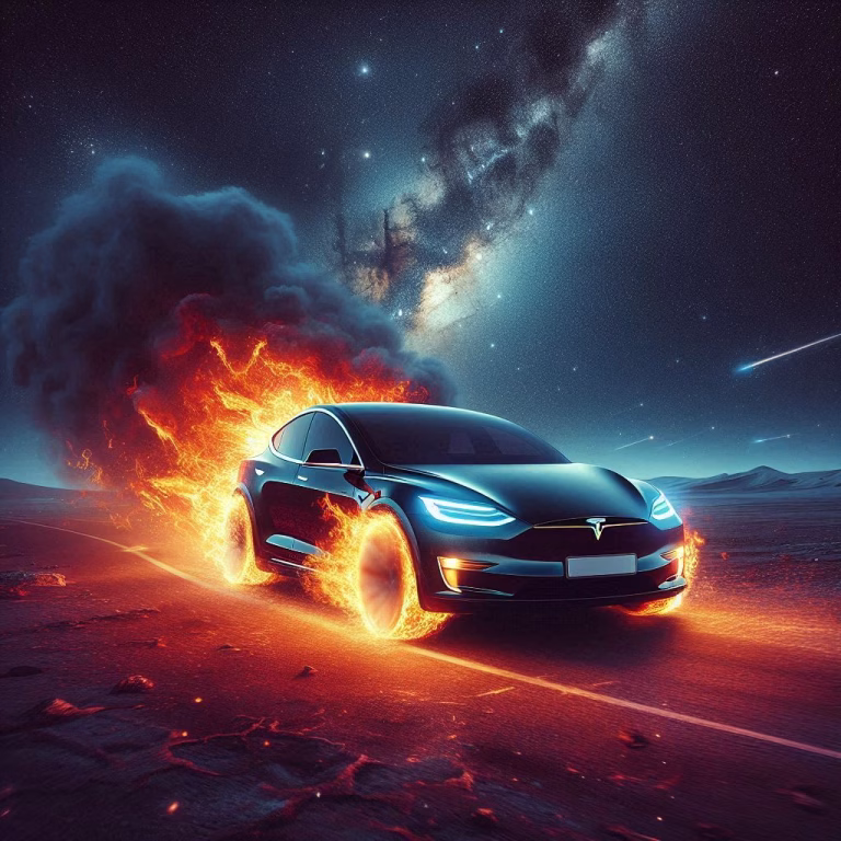 Tesla Fires