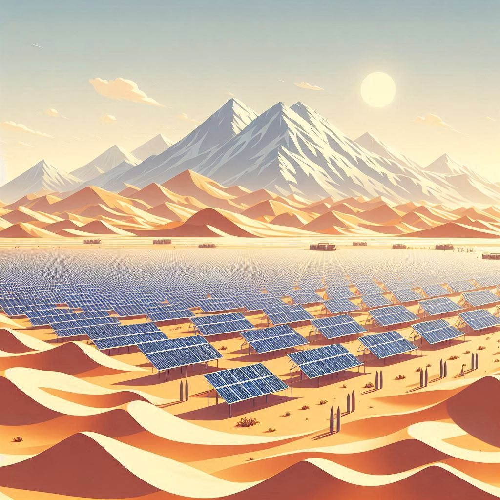 Midong Solar Park