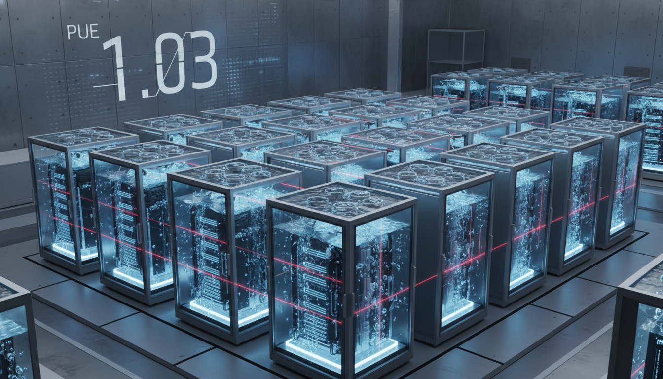 improve data center PUE