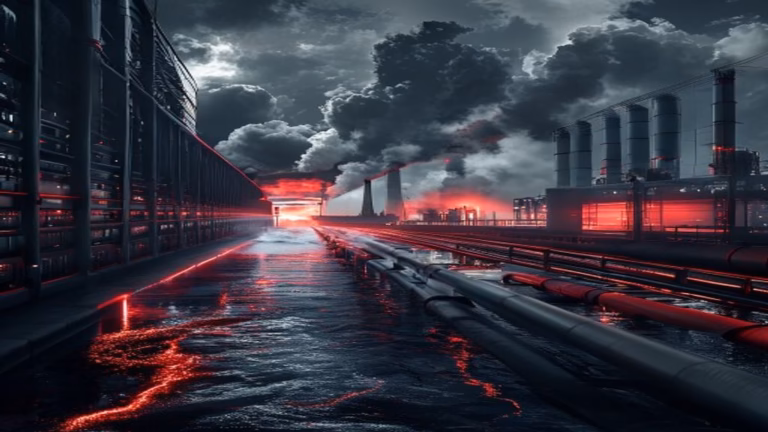 AI data center water footprint moving off-site to power plant cooling towers