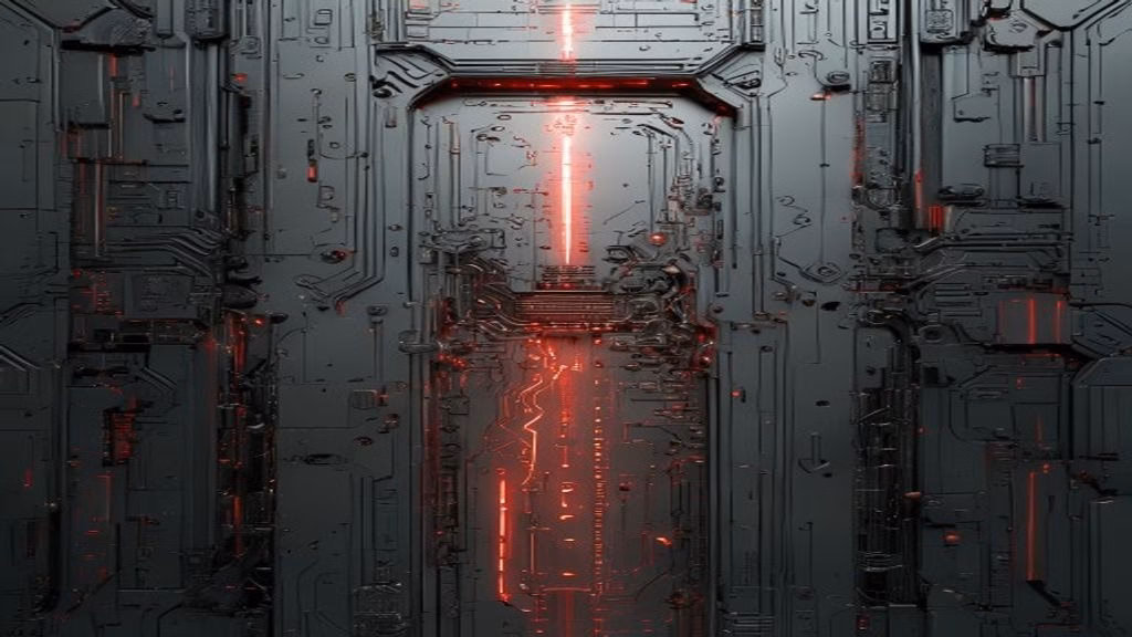 Claude Code permission bypass illustrated as a cracked security gate with circuit patterns