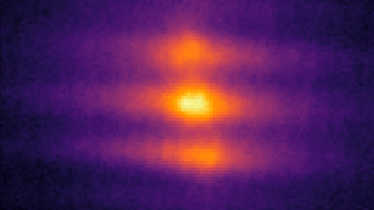 NIST JILA ultracold atom optical lattice experiment, related to one-dimensional anyons research