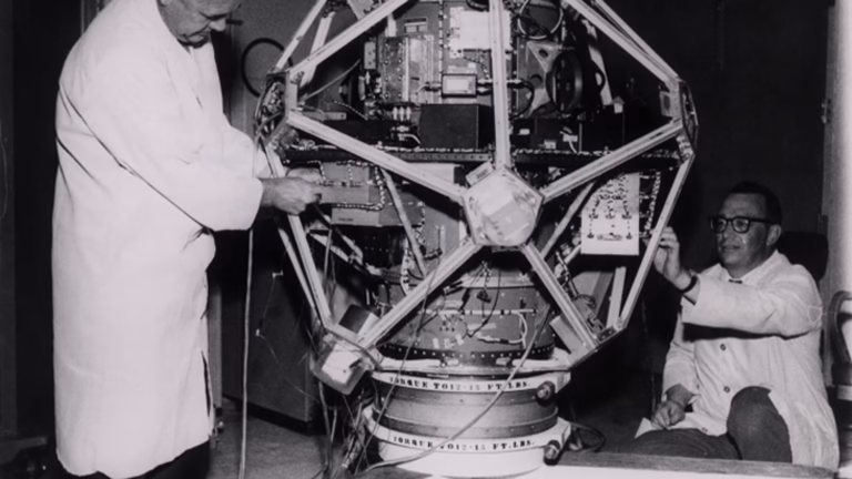 A Vela nuclear-detection satellite, whose bhangmeter recorded the disputed 1979 double flash