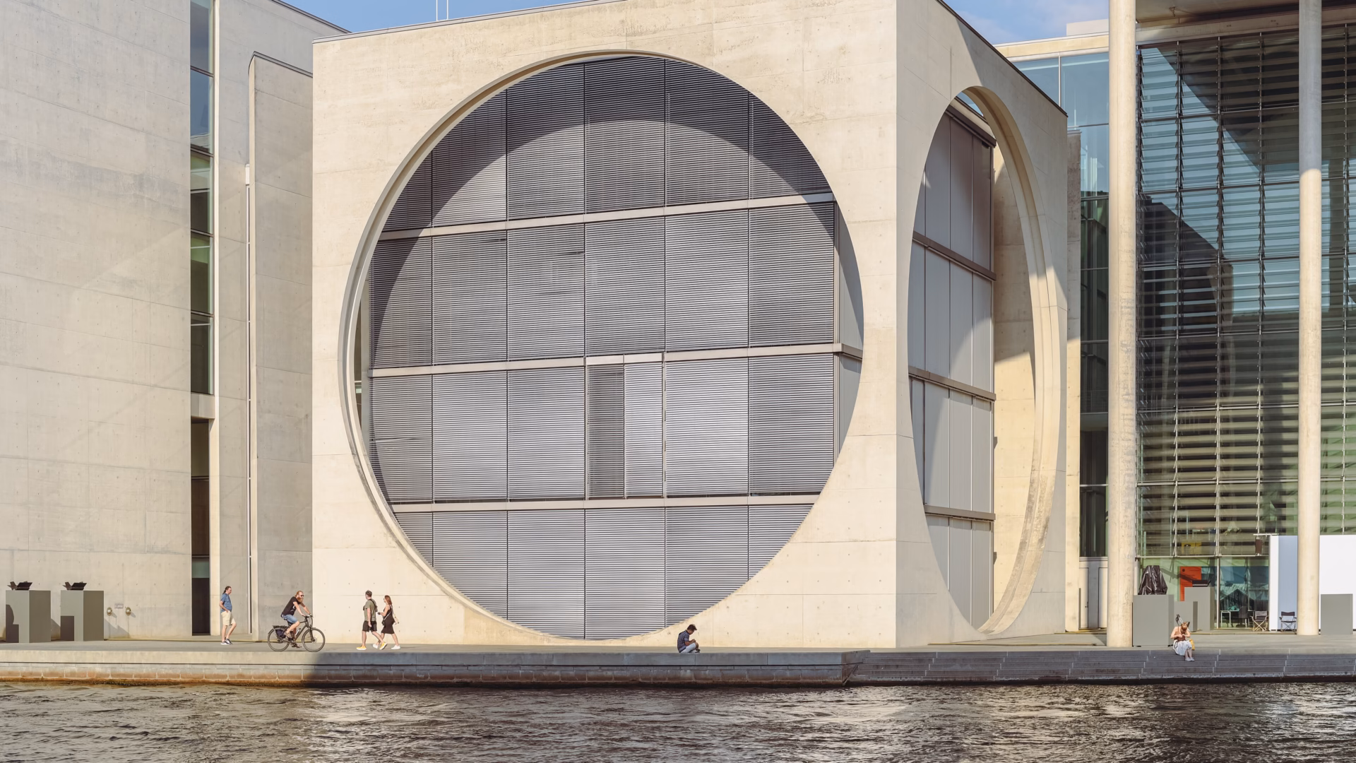The Marie-Elisabeth-Lüders-Haus on the Spree in Berlin, the Bundestag building where the economics and energy committee holds its hearing